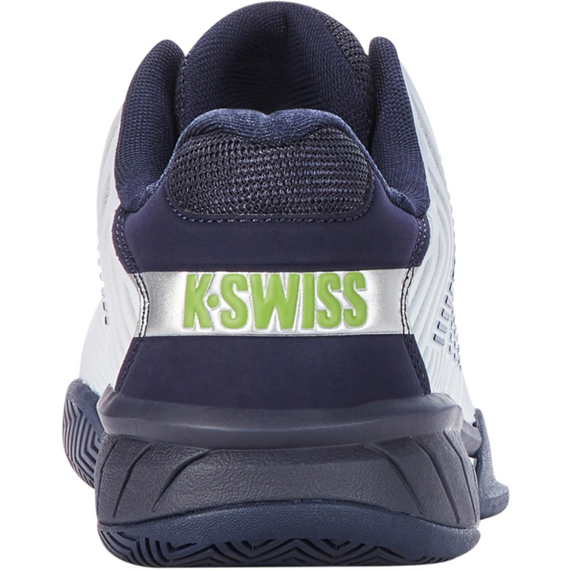 Chaussure K Swiss HyperCourt Express 2 Toutes Surfaces Blanche Achat