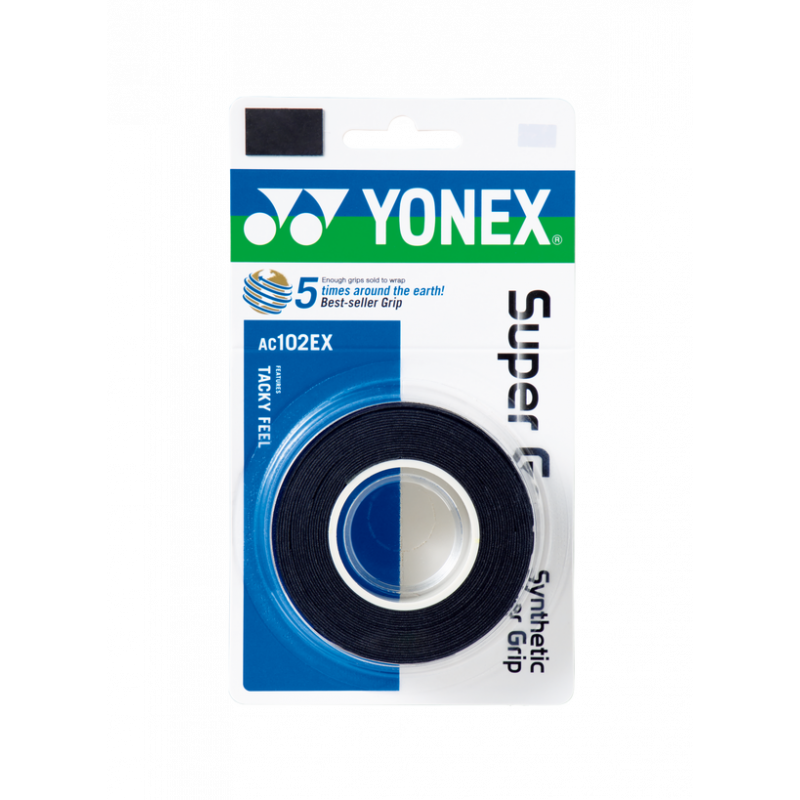 Surgrips Yonex Super Grap x3 Noir