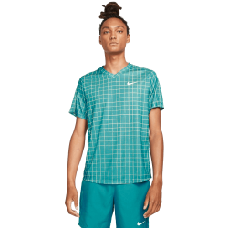Tee Shirt NikeCourt Dri-FIT Victory Turquoise
