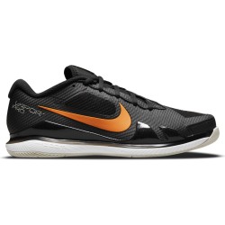 Chaussure NikeCourt Air Zoom Vapor Pro Noir/Orange
