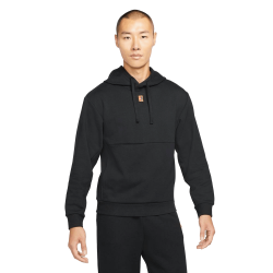 Sweat NikeCourt Fleece Noir