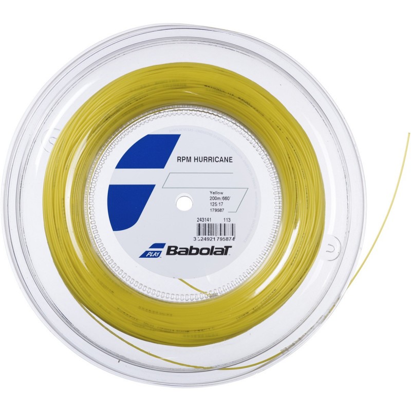 Bobine de Cordage Babolat RPM Hurricane