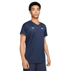 Tee Shirt NikeCourt Rafa Challenger Bleu Marine