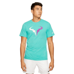 Tee Shirt NikeCourt Dri-FIT Rafa Turquoise