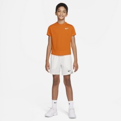 Promo Tee Shirt Enfant NikeCourt Dri-FIT Victory Orange