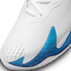 Chaussure NikeCourt Air Zoom Vapor Cage 4 Blanc/Bleu