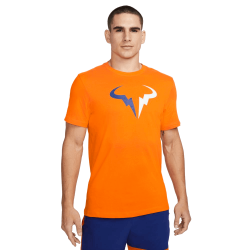 Tee Shirt NikeCourt Dri-FIT Rafa Orange