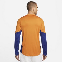 Achat Haut Manches Longues NikeCourt Dri-FIT Advantage Orange