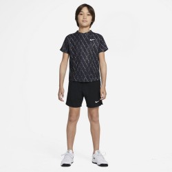 Promo Tee Shirt Enfant NikeCourt Dri-FIT Victory Noir