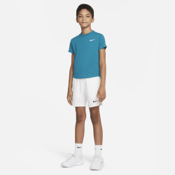 Promo Tee Shirt Enfant NikeCourt Dri-FIT Victory Bleu