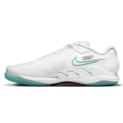 Achat Chaussure NikeCourt Air Zoom Vapor Pro Blanc/Turquoise