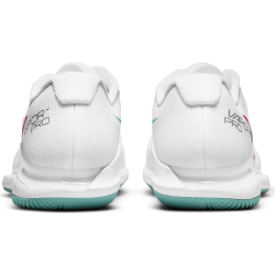 Chaussure NikeCourt Air Zoom Vapor Pro Blanc/Turquoise