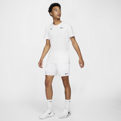 Short NikeCourt Dri-FIT ADV Rafa Blanc
