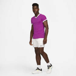 Promo Tee Shirt NikeCourt Dri-FIT ADV Rafa Violet