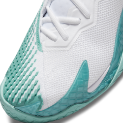 Chaussure NikeCourt Zoom Vapor Cage 4 Rafa Blanc/Turquoise
