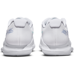 Promotion Chaussure NikeCourt Air Zoom Vapor Pro Blanc/Bleu Clair