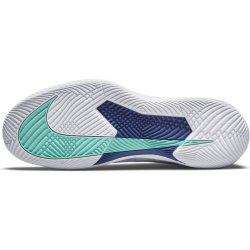 Semelle Chaussure NikeCourt Air Zoom Vapor Pro Blanc/Bleu Clair
