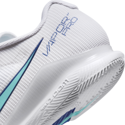 Chaussure NikeCourt Air Zoom Vapor Pro Blanc/Bleu Clair