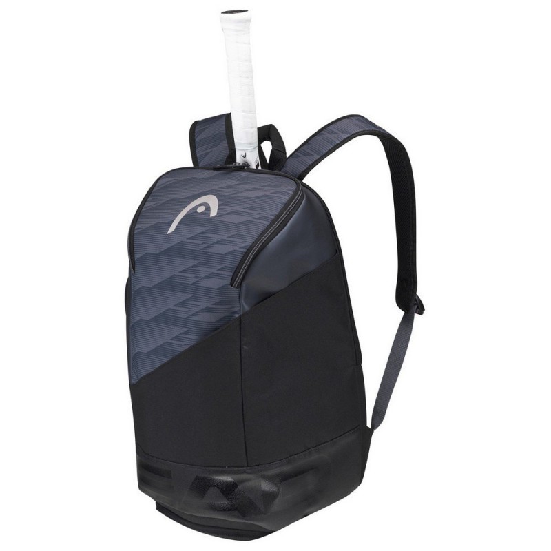 Sac HEAD Tennis 6-8 Raquettes – Sac à Dos Bandoulière Noir Blanc Occasion
