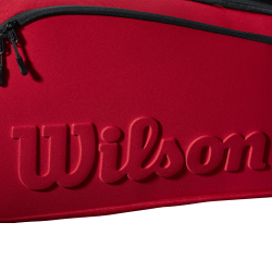 Logo Sac Thermo Wilson Clash v2 Super Tour 6 Raquettes