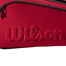 Logo Sac Thermo Wilson Clash v2 Super Tour 15 Raquettes