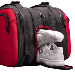 Poches chaussures Sac Thermo Wilson Clash v2 Super Tour 15 Raquettes