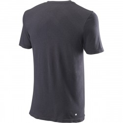 Achat Tee Shirt Wilson Surge Seamless Crew Noir