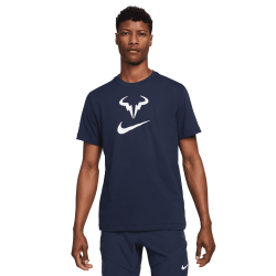Tee Shirt NikeCourt Dri-FIT Rafa Bleu Marine