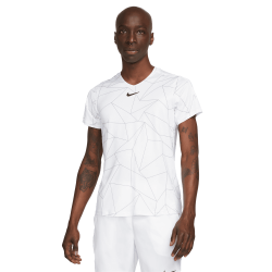 Tee Shirt NikeCourt Dri-FIT Advantage Blanc