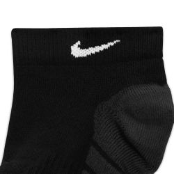 Promo 3 Paires de Chaussettes Nike Everyday Max Cushioned Noir