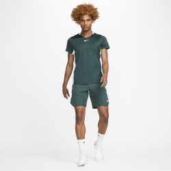 Promo Tee Shirt NikeCourt Dri-FIT Advantage Vert
