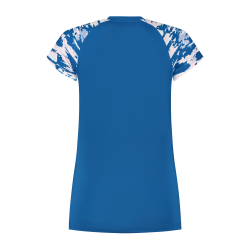 Achat Tee Shirt Femme K-Swiss Hypercourt 2 Bleu