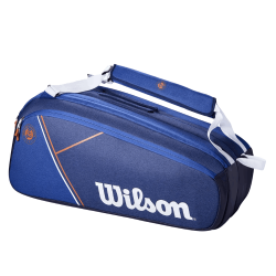 Sac Thermo Wilson Super Tour Roland Garros Bleu