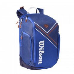 Sac à Dos Wilson Super Tour Roland Garros Bleu