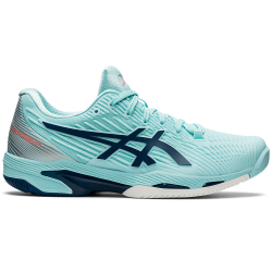 Chaussure Femme Asics Solution Speed FF 2 Turquoise