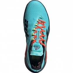 Promo Chaussure Adidas Barricade Clay Turquoise