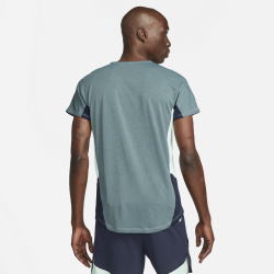Achat Tee Shirt NikeCourt Dri-FIT Slam Bleu Marine
