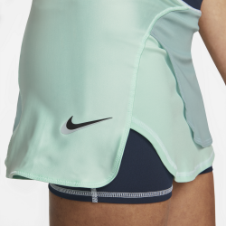 Logo Jupe Femme NikeCourt Dri-FIT Slam Turquoise