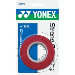 Surgrips Yonex Strong Grap x3 Rouge