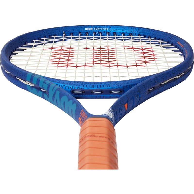 Raquette Wilson Clash 100 V2 Roland Garros Achat Wilson Clash 100 V2