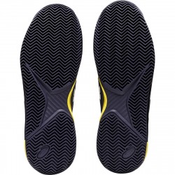 Semelle Chaussures Asics Gel Resolution 8 Clay Bleu Marine