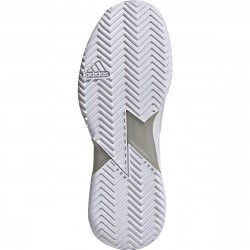 Semelle Chaussure Femme Adidas Adizero Ubersonic 4 Blanc/Gris