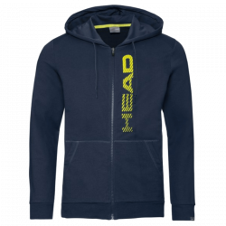 Haut Manches Longues Head Club Flynn Hoodie Bleu Marine