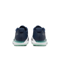 Promo Chaussure Femme NikeCourt Air Zoom Vapor Pro Clay Bleu Marine