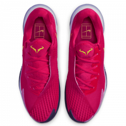 Promo Chaussure NikeCourt Zoom Vapor Cage 4 Rafa Fushia