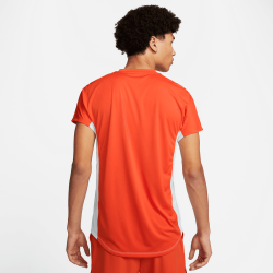 Achat Tee Shirt NikeCourt Dri-FIT ADV Slam Blanc/Orange