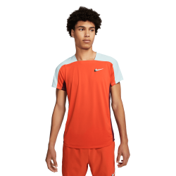 Tee Shirt NikeCourt Dri-FIT ADV Slam Orange