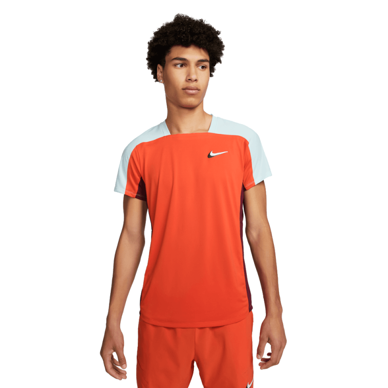 Tee Shirt NikeCourt Dri-FIT ADV Slam Orange