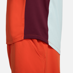Tee Shirt NikeCourt Dri-FIT ADV Slam Orange pas chère