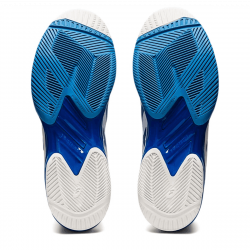 Semelle Chaussure Asics Solution Speed FF 2 Blanc/Bleu